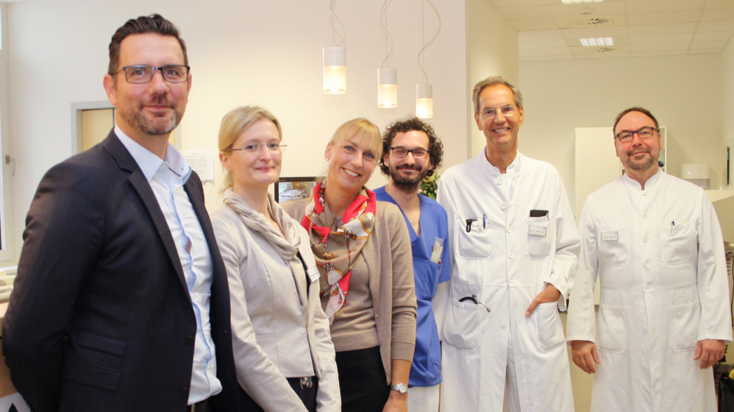 St. AdolfStift baut jetzt schon die aus Krankenhaus Reinbek